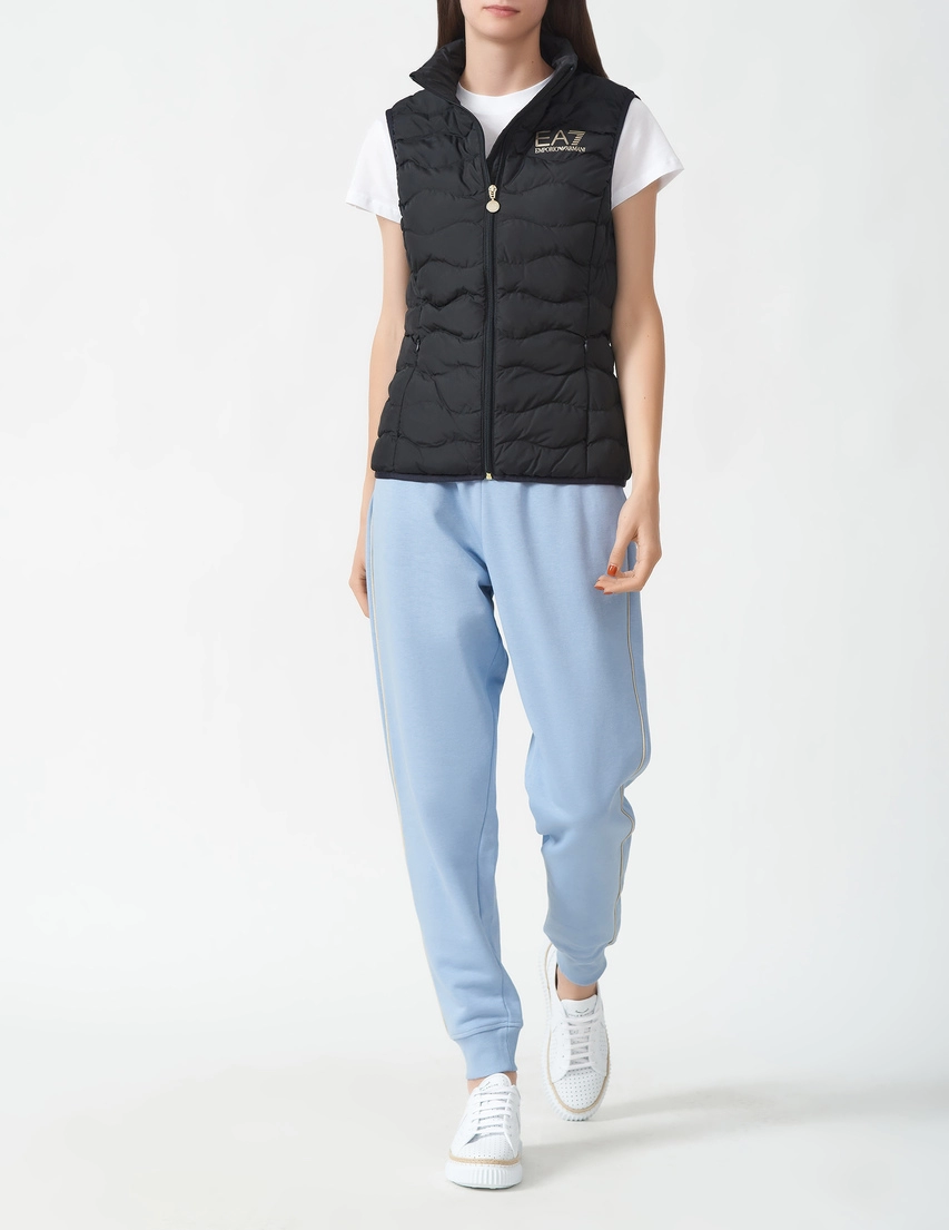 Gilet logato 8NTQ08 TNF8Z 0200 EA7 Black 