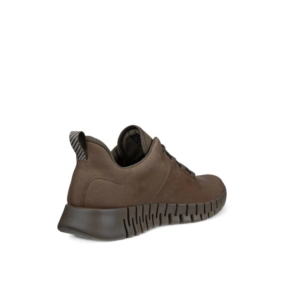 Sneaker in nabuk GRUUV SNEAKER LEA GTX 525224 02559 ECCO Dark clay 