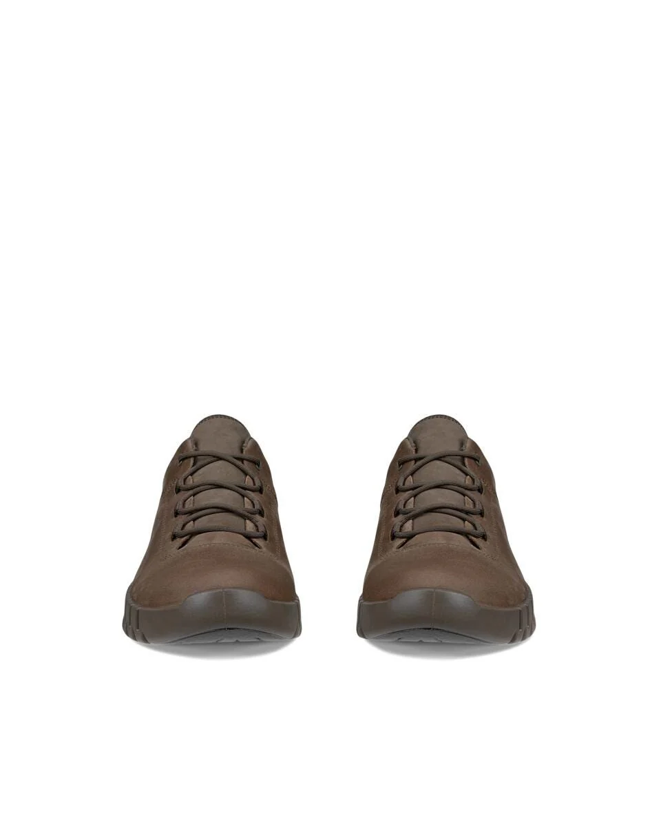 Sneaker in nabuk GRUUV SNEAKER LEA GTX 525224 02559 ECCO Dark clay 