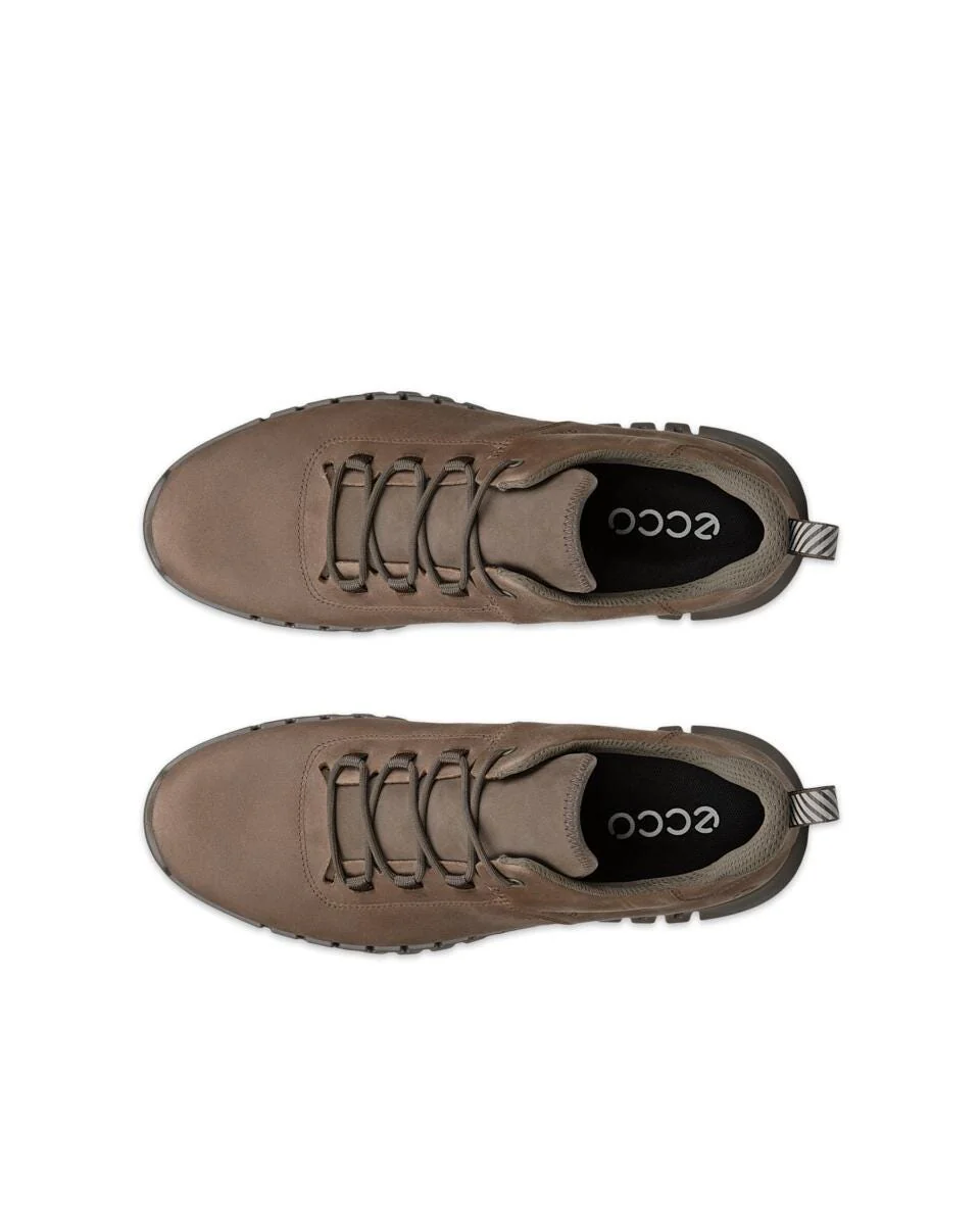 Sneaker in nabuk GRUUV SNEAKER LEA GTX 525224 02559 ECCO Dark clay 