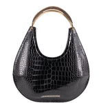 Borsa in ecopelle stampata BS28A58E2 110 ELISABETTA FRANCHI Black 