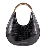 Borsa in ecopelle stampata BS28A58E2 110 ELISABETTA FRANCHI Black 