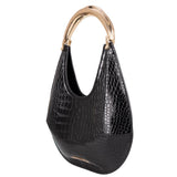 Borsa in ecopelle stampata BS28A58E2 110 ELISABETTA FRANCHI Black 