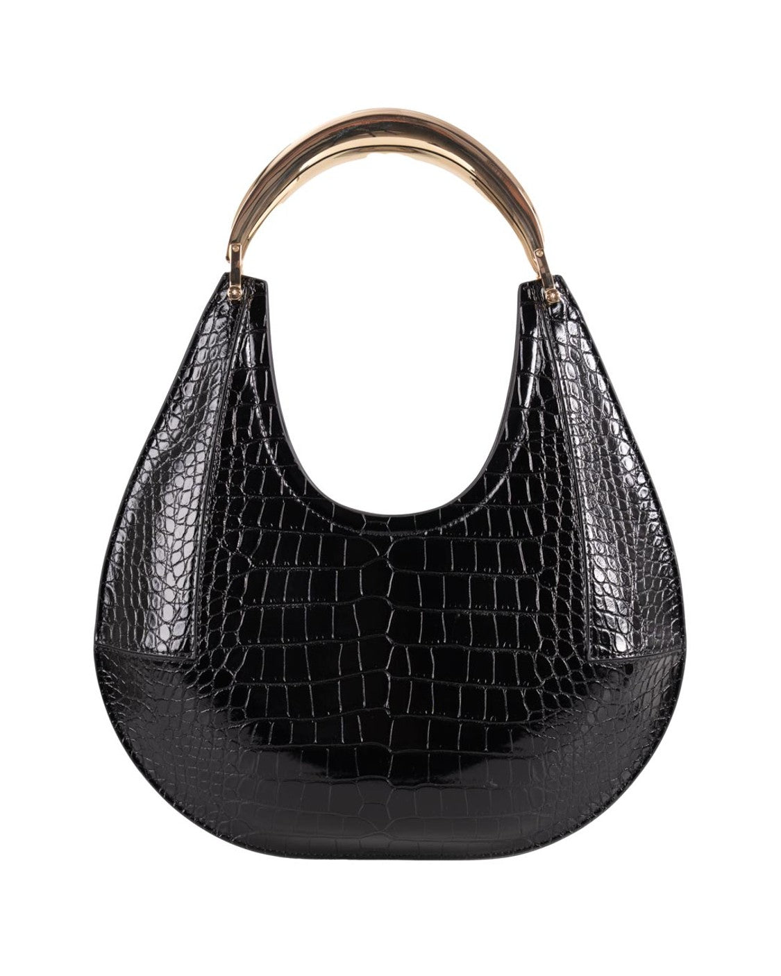 Borsa in ecopelle stampata BS28A58E2 110 ELISABETTA FRANCHI Black 