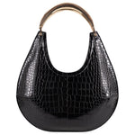 Borsa in ecopelle stampata BS28A58E2 110 ELISABETTA FRANCHI Black 