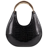 Borsa in ecopelle stampata BS28A58E2 110 ELISABETTA FRANCHI Black 