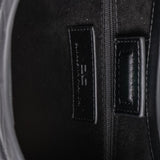 Borsa in ecopelle stampata BS28A58E2 110 ELISABETTA FRANCHI Black 