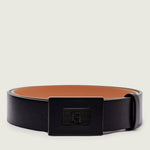 Cintura con fibbia logata CT77S56E2 110 ELISABETTA FRANCHI Nero 