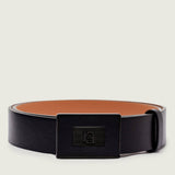 Cintura con fibbia logata CT77S56E2 110 ELISABETTA FRANCHI Nero 