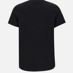 T-shirt in jersey di cotone MA00756E2 110 ELISABETTA FRANCHI Nero 