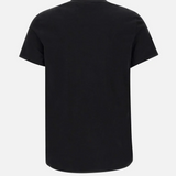 T-shirt in jersey di cotone MA00756E2 110 ELISABETTA FRANCHI Nero 