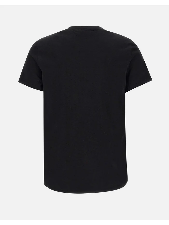 T-shirt in jersey di cotone MA00756E2 110 ELISABETTA FRANCHI Nero 