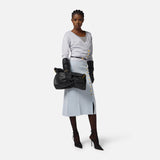 Maglione in misto cashmere con bottoni gioiello MK32S57E2 EA7 ELISABETTA FRANCHI Starlight 