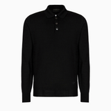 Polo in lana 8N1F43 1M67Z 0999 EMPORIO ARMANI Black 