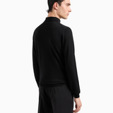 Polo in lana 8N1F43 1M67Z 0999 EMPORIO ARMANI Black 