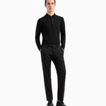 Polo in lana 8N1F43 1M67Z 0999 EMPORIO ARMANI Black 
