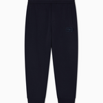 Jogger in jersey con logo ricamato 8N1PT0 1JHSZ 0920 EMPORIO ARMANI Blue 