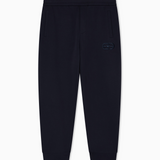 Jogger in jersey con logo ricamato 8N1PT0 1JHSZ 0920 EMPORIO ARMANI Blue 