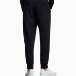 Jogger in jersey con logo ricamato 8N1PT0 1JHSZ 0920 EMPORIO ARMANI Blue 