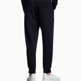 Jogger in jersey con logo ricamato 8N1PT0 1JHSZ 0920 EMPORIO ARMANI Blue 