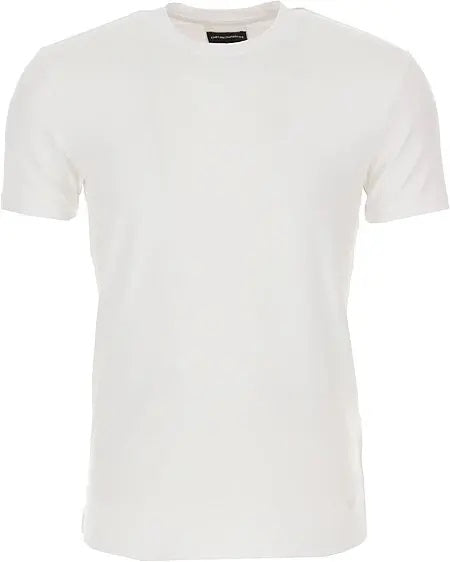T-Shirt manica corta 8N1TF0 1JCDZ 0100 EMPORIO ARMANI White 