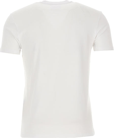 T-Shirt manica corta 8N1TF0 1JCDZ 0100 EMPORIO ARMANI White 