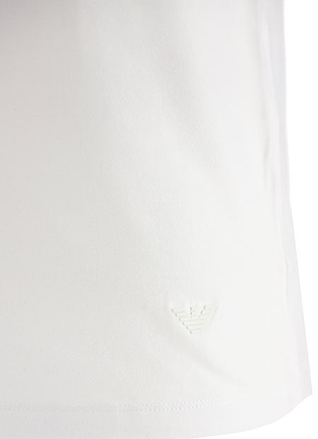 T-Shirt manica corta 8N1TF0 1JCDZ 0100 EMPORIO ARMANI White 