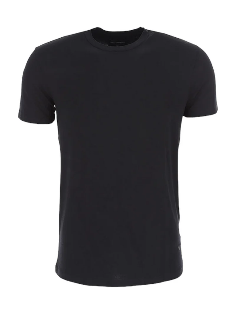 T-Shirt manica corta 8N1TF0 1JCDZ 0999 EMPORIO ARMANI Black 
