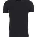 T-Shirt manica corta 8N1TF0 1JCDZ 0999 EMPORIO ARMANI Black 
