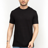 T-Shirt manica corta 8N1TF0 1JCDZ 0999 EMPORIO ARMANI Black 
