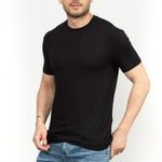 T-Shirt manica corta 8N1TF0 1JCDZ 0999 EMPORIO ARMANI Black 