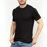 T-Shirt manica corta 8N1TF0 1JCDZ 0999 EMPORIO ARMANI Black 