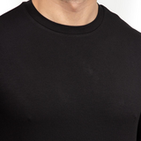 T-Shirt manica corta 8N1TF0 1JCDZ 0999 EMPORIO ARMANI Black 