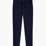 Pantalone in cotone con micro pois EM000121 AF14124 FB021 EMPORIO ARMANI Blue 
