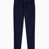 Pantalone in cotone con micro pois EM000121 AF14124 FB021 EMPORIO ARMANI Blue 