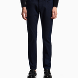 Pantalone in cotone con micro pois EM000121 AF14124 FB021 EMPORIO ARMANI Blue 
