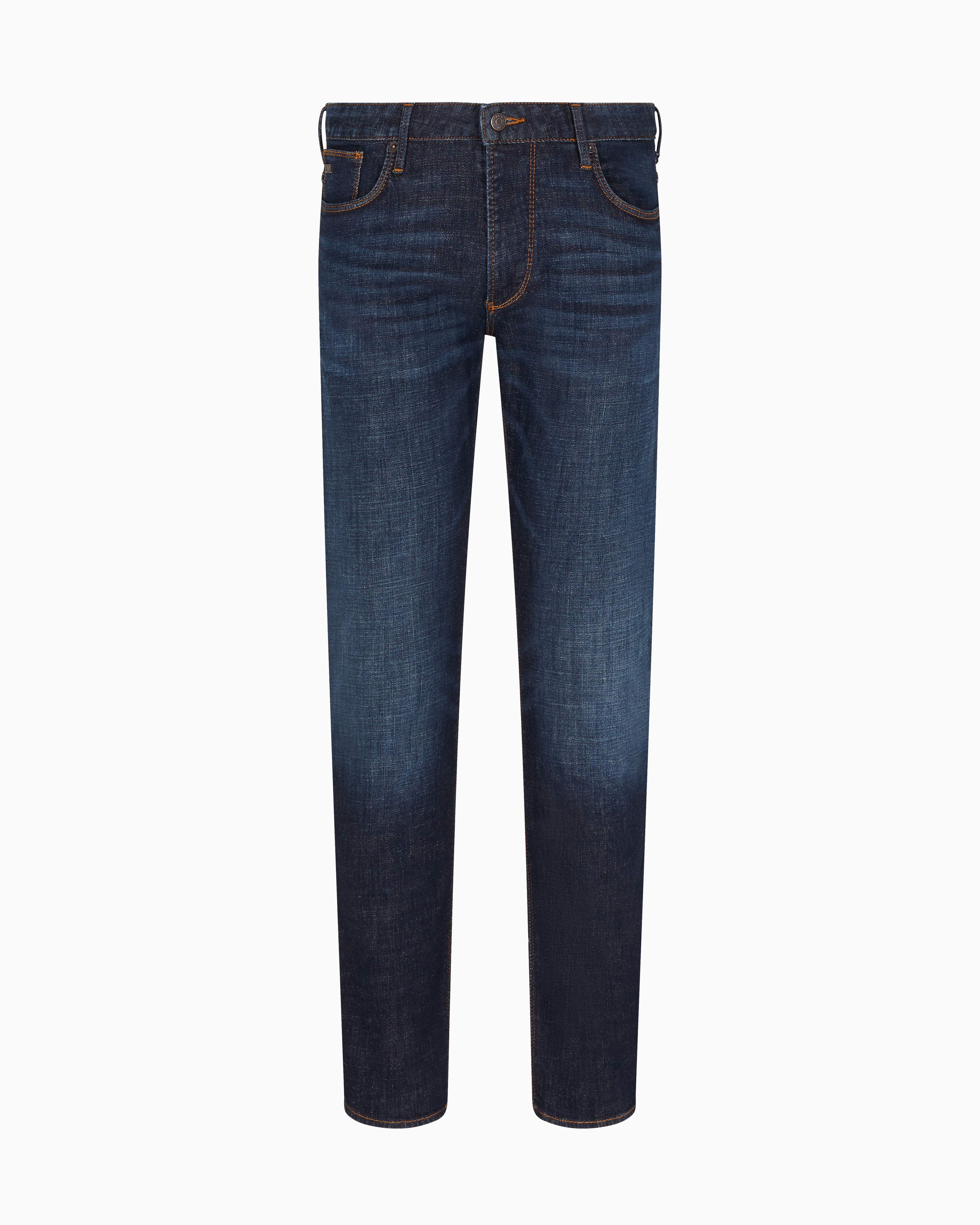 Jeans slim stone washed<BR/> EM000121 AF17746 MB001 EMPORIO ARMANI Denim 