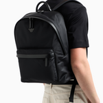 Zaino in nylon EM001795 AF13454 UC001 EMPORIO ARMANI Black beauty 