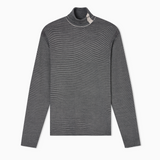 Maglia collo alto EM002025 AF14195 FB067 EMPORIO ARMANI Blu 