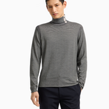 Maglia collo alto EM002025 AF14195 FB067 EMPORIO ARMANI Blu 