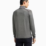 Maglia collo alto EM002025 AF14195 FB067 EMPORIO ARMANI Blu 