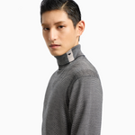 Maglia collo alto EM002025 AF14195 FB067 EMPORIO ARMANI Blu 
