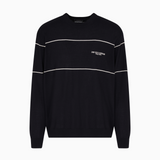 Maglia girocollo EM002796 AF14199 MB173 EMPORIO ARMANI Blue 