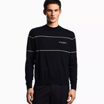 Maglia girocollo EM002796 AF14199 MB173 EMPORIO ARMANI Blue 