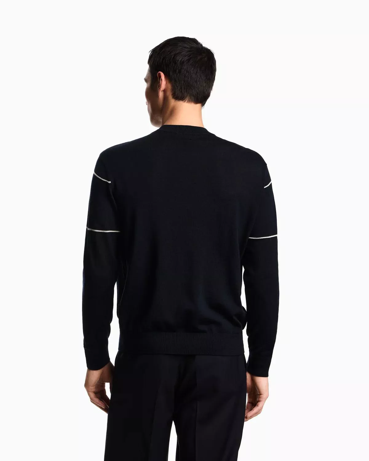 Maglia girocollo EM002796 AF14199 MB173 EMPORIO ARMANI Blue 
