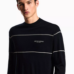 Maglia girocollo EM002796 AF14199 MB173 EMPORIO ARMANI Blue 