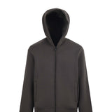Felpa con zip e cappuccio EM002866 AF17547 U8120 EMPORIO ARMANI Dark green 
