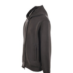 Felpa con zip e cappuccio EM002866 AF17547 U8120 EMPORIO ARMANI Dark green 