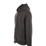 Felpa con zip e cappuccio EM002866 AF17547 U8120 EMPORIO ARMANI Dark green 