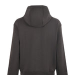 Felpa con zip e cappuccio EM002866 AF17547 U8120 EMPORIO ARMANI Dark green 